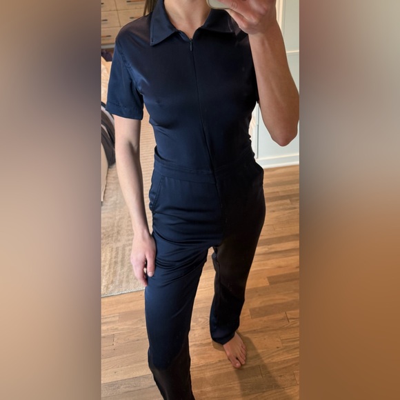 RIVET UTILITY Navy Blue Jumpsuit XS - Picture 2 of 9
